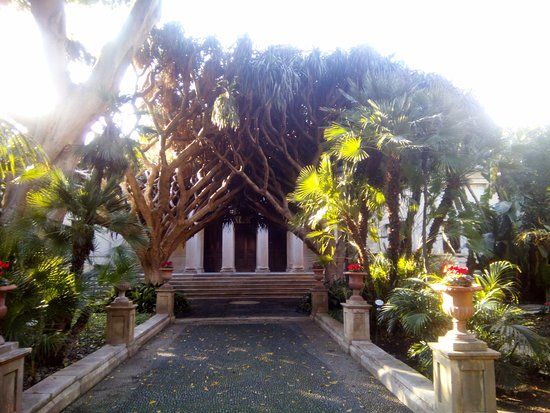 Jardin botanique de l'université de Catane
